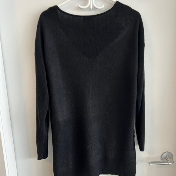Splendid Black Cashmere Sweater Size XS - Picture 2 of 8